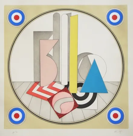 エッチングと　アクチアント Del Pezzo - Sans titre