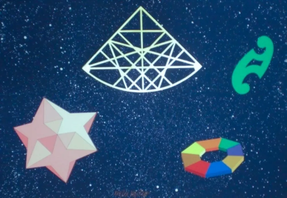 シルクスクリーン Del Pezzo - Senza titolo