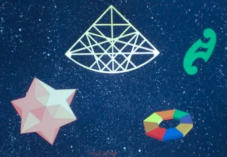 シルクスクリーン Del Pezzo - Senza titolo