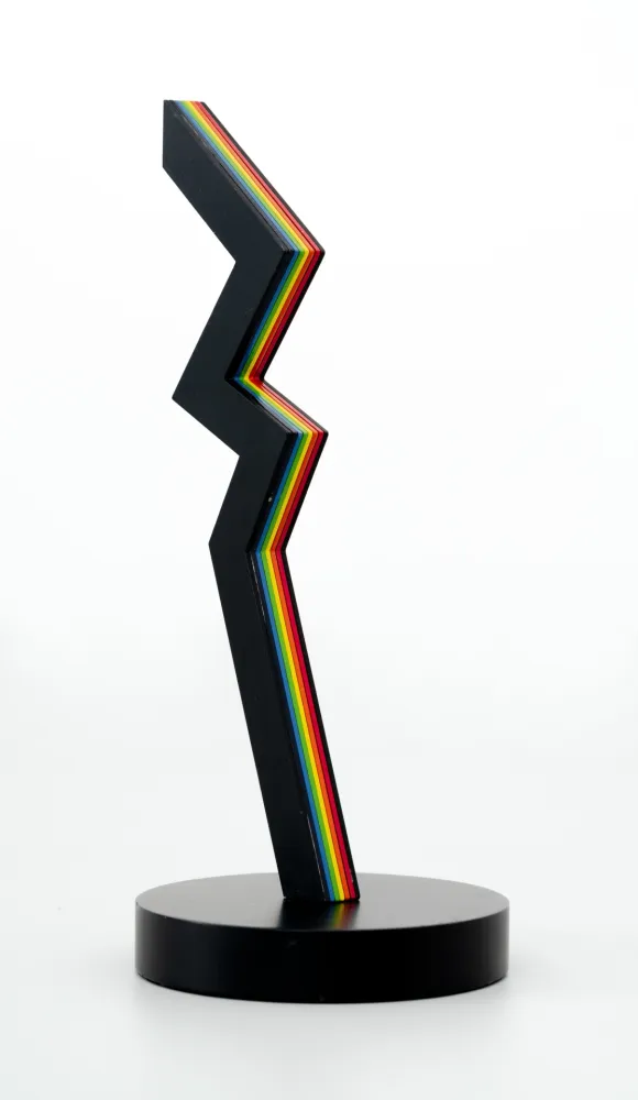 多数の Del Pezzo - Zig zag colore