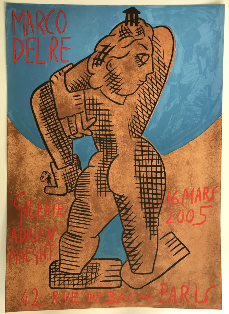 掲示 Del Re - Galerie Adrien Maeght