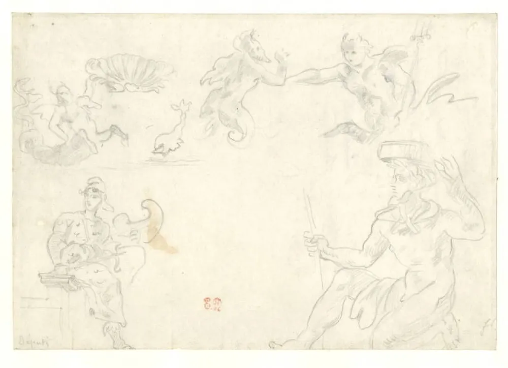 技術的なありません Delacroix - Députés