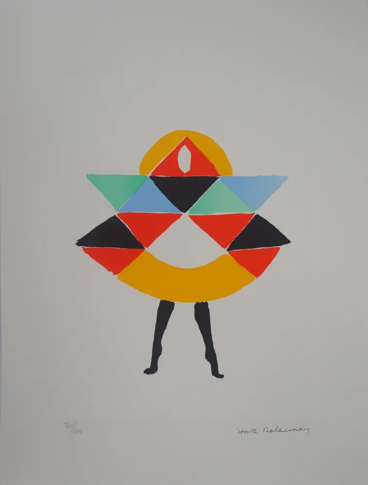 リトグラフ Delaunay - Carnaval 