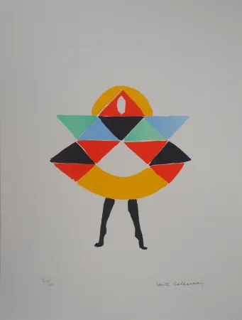 リトグラフ Delaunay - Carnaval 