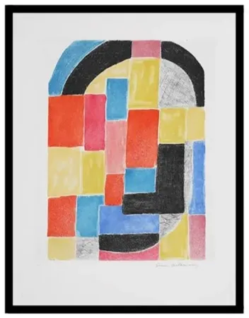 彫版 Delaunay - Cathédrale