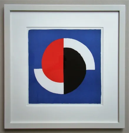 リトグラフ Delaunay - Composition