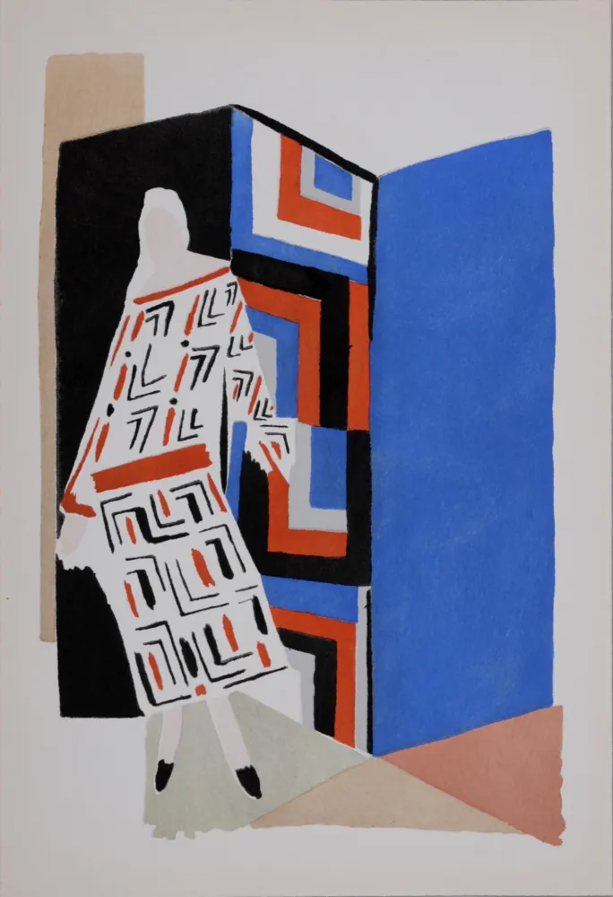 ステンシル Delaunay - Costumes (T), 1969