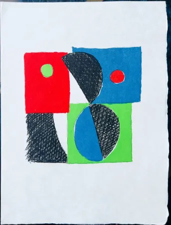 エッチング Delaunay - Juste Présent