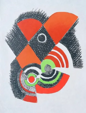 エッチング Delaunay - Juste Présent