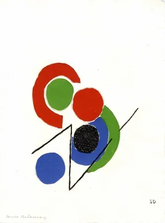 エッチングと　アクチアント Delaunay - Juste présent planche 1