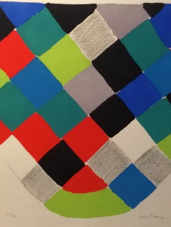 ステンシル Delaunay - Les Illuminations