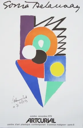 掲示 Delaunay - Sans titre