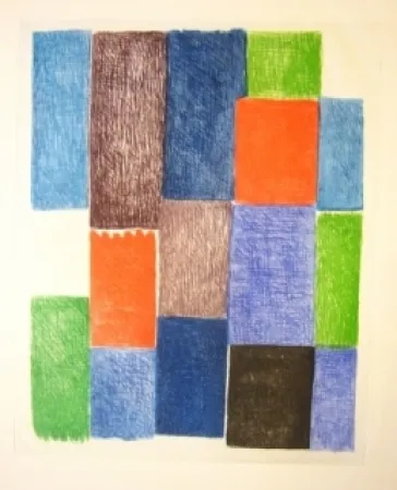 エッチングと　アクチアント Delaunay - Sans titre