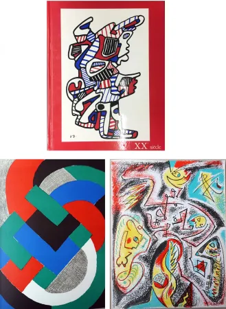 挿絵入り本 Delaunay - XXe SIECLE. Nouvelle série. XXXIe année. N° 32. Juin 1969 (Sonia Delaunay, André Masson)