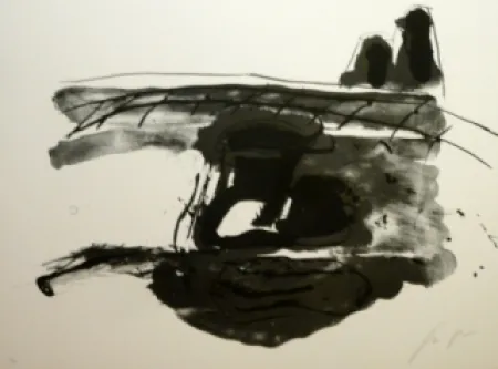 リトグラフ Delgado - Sans titre