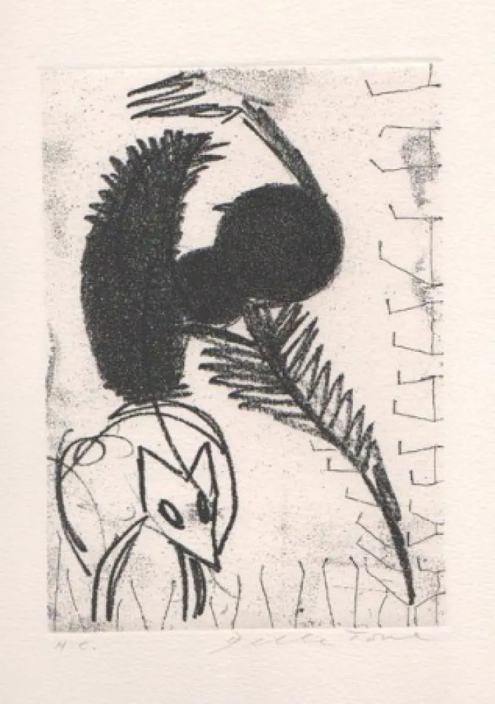 エッチング Della Torre - L'antica moneta