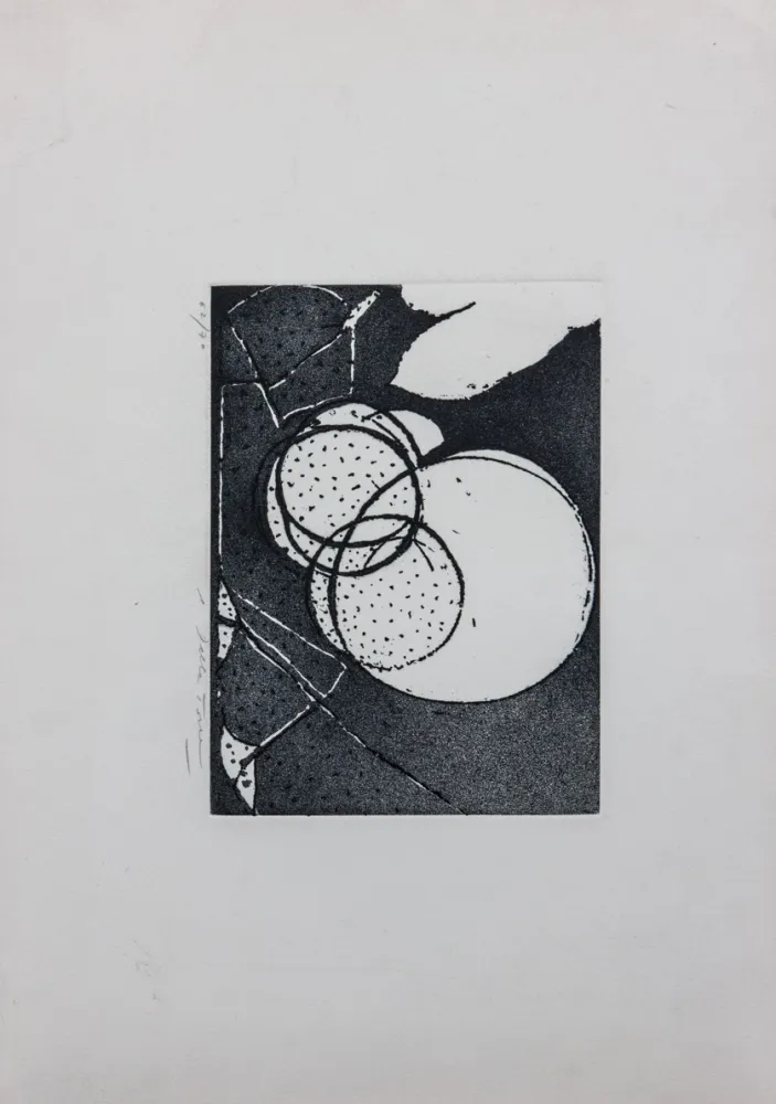 彫版 Della Torre - SENZA TITOLO