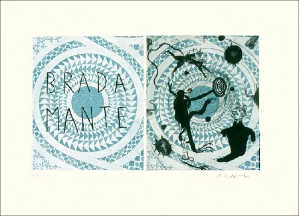 エッチング Delprat - BRADAMANTE