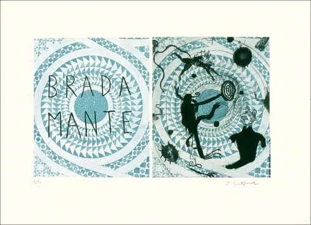 エッチング Delprat - BRADAMANTE