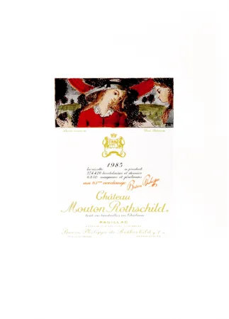 リトグラフ Delvaux - Dessin inedite de Paul Delvaux 