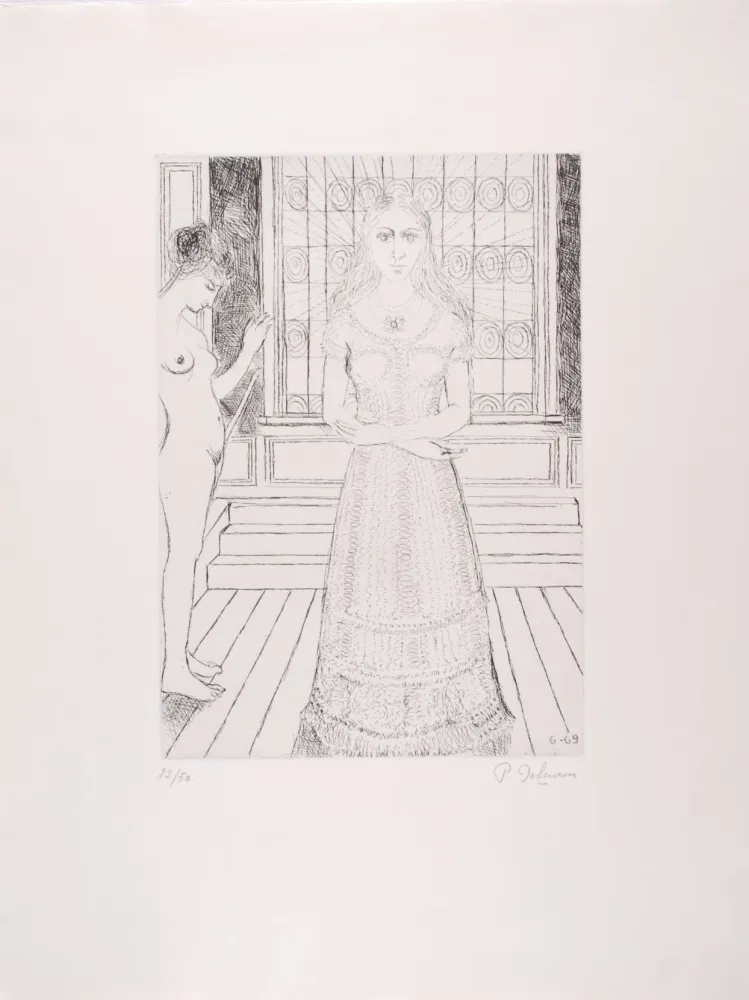 エッチング Delvaux - Vitrail