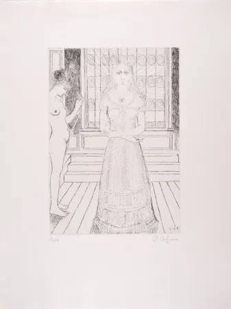 エッチング Delvaux - Vitrail