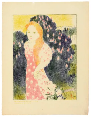 リトグラフ Denis - Amour 6