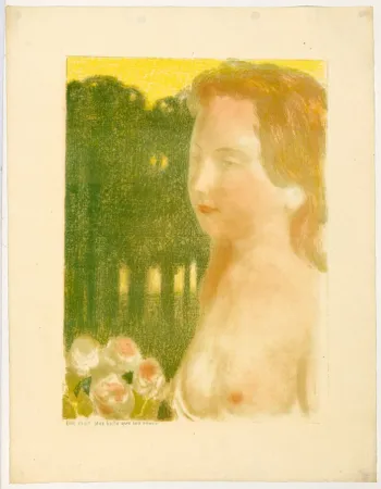 リトグラフ Denis - Amour 7