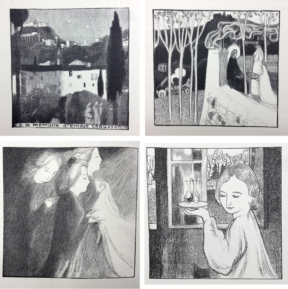 木版 Denis - L'IMITATION DE JÉSUS-CHRIST. 216 gravures sur bois (Ambroise Vollard, 1903)