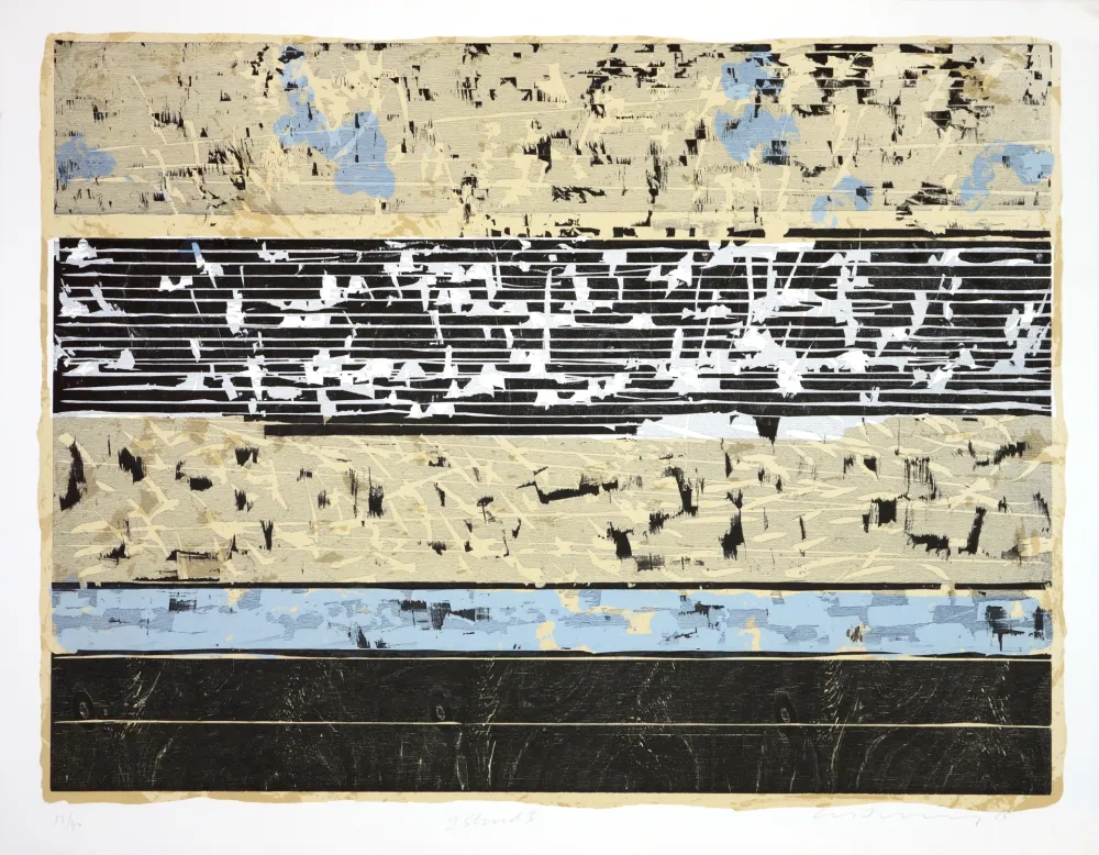 リトグラフ Denning - Island I