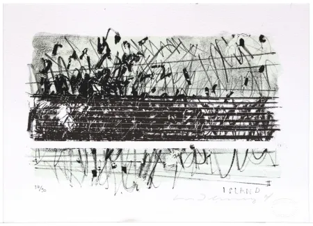 リトグラフ Denning - Islande II