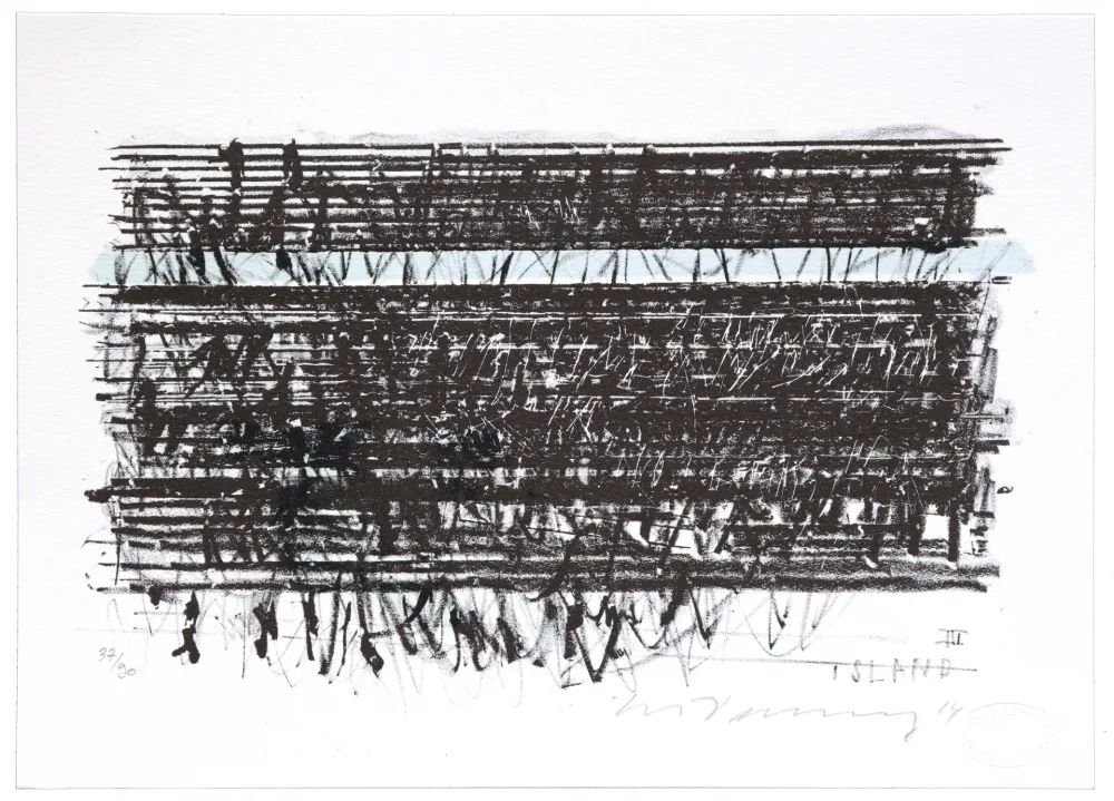 リトグラフ Denning - Islande III