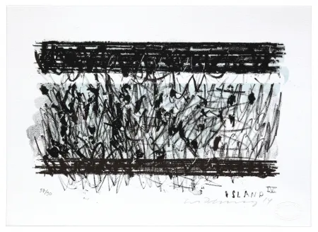 リトグラフ Denning - Islande IV