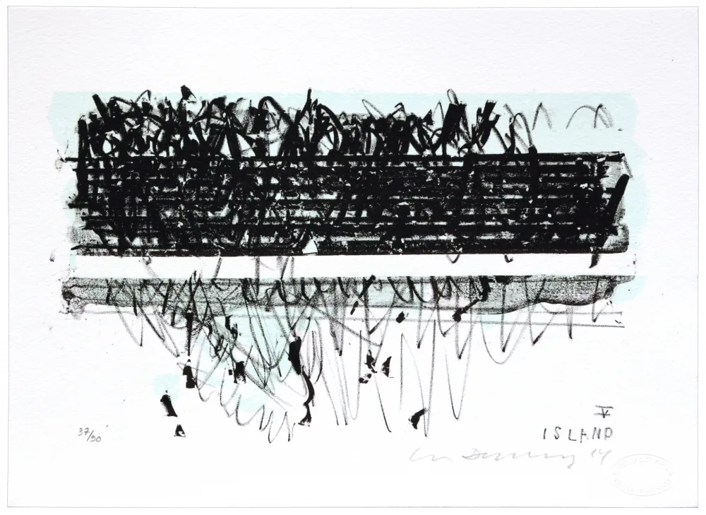 リトグラフ Denning - Islande V