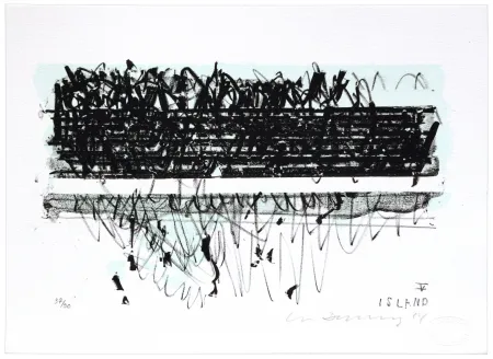 リトグラフ Denning - Islande V