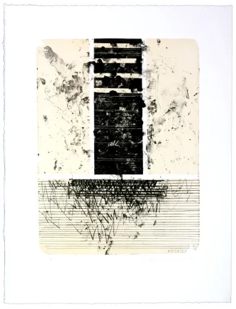 リトグラフ Denning - Madrid I