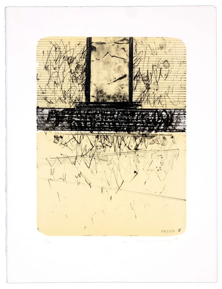 リトグラフ Denning - Madrid IV
