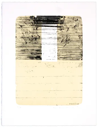 リトグラフ Denning - Madrid V