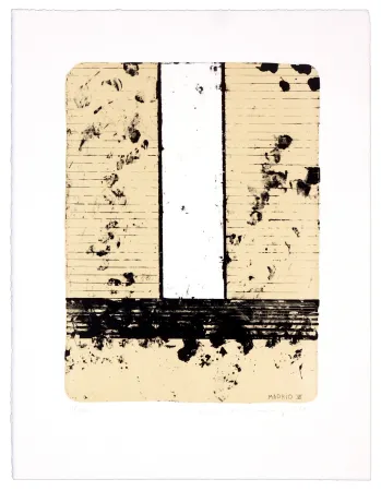 リトグラフ Denning - Madrid VII