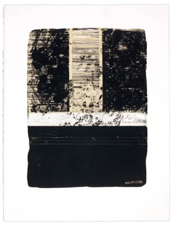 リトグラフ Denning - Madrid VIII