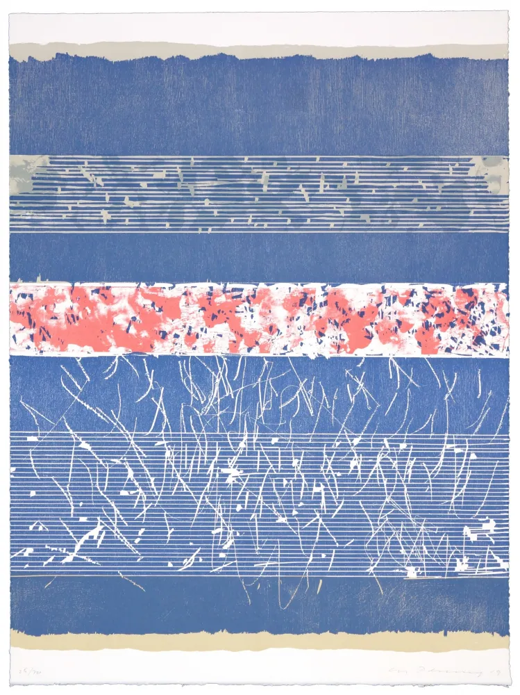 リトグラフ Denning - Sans titre