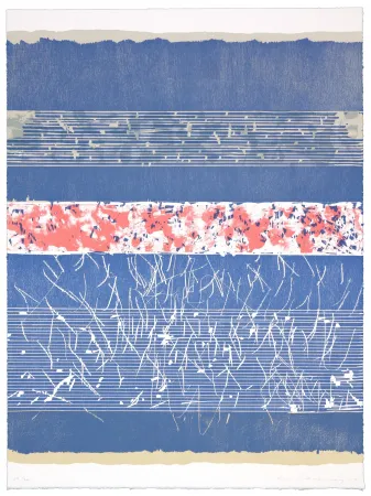 リトグラフ Denning - Sans titre