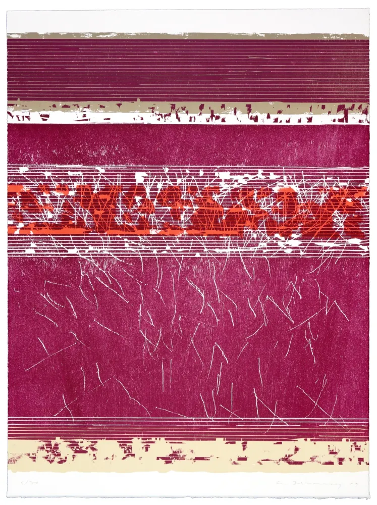 リトグラフ Denning - Sans titre