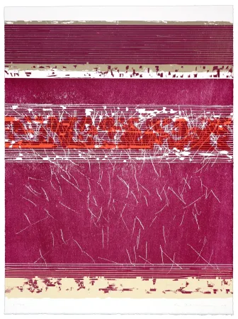 リトグラフ Denning - Sans titre