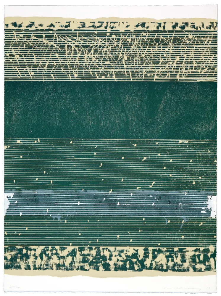 リトグラフ Denning - Sans titre