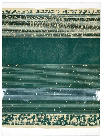 リトグラフ Denning - Sans titre