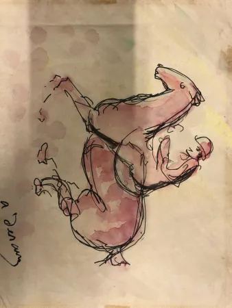 掲示 Derain - Cavalier, ca.