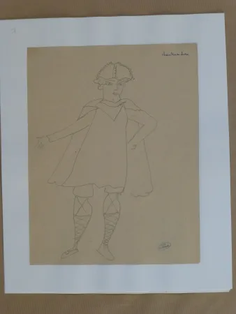 技術的なありません Derain - Chanteur du choeur 