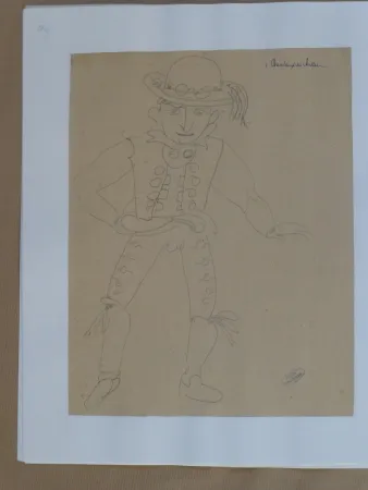 技術的なありません Derain - Chanteur du choeur 