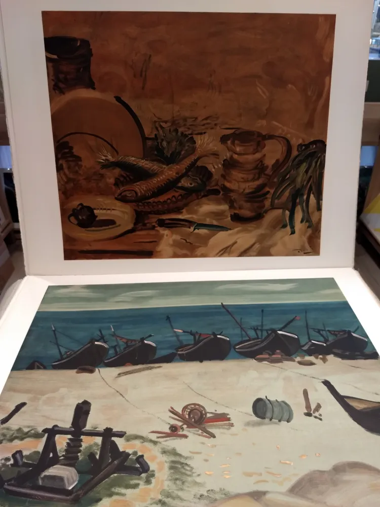 リトグラフ Derain - Collection Pierre Levy